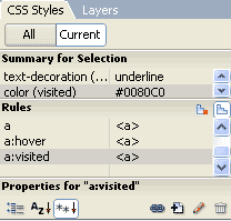   CSS  Macromedia Dreamweaver 8