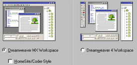  Macromedia Dreamweaver MX